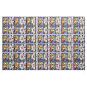 Witte Huis Geselecteerde groenten Stof (Fat Quarter)