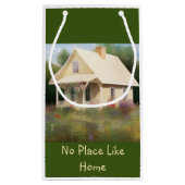 Witte Huis Housewarming Klein Cadeauzakje (Achterkant)