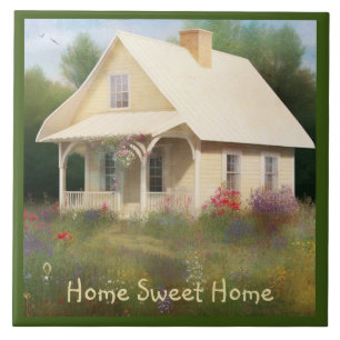 Witte Huis Housewarming Tegeltje