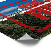 Witte Huis Je bent een vaste oprichtingspartij Poster (Hoek)