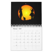 Witte Huis Kalender (Feb 2027)