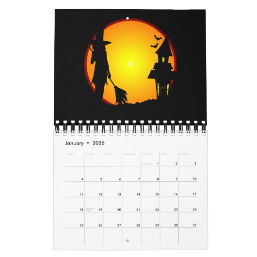 Witte Huis Kalender (Jan 2026)