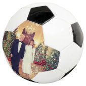 Witte Huis Kerstmis President Donald Trump Voetbal (Drie kwart)