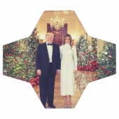 Witte Huis Kerstmis President Donald Trump Voetbal (Enkel)