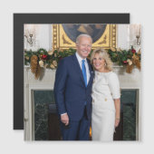 Witte Huis Kerstmis President Joe Biden Foto (Voorkant / Achterkant)