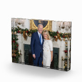 Witte Huis Kerstmis President Joe Biden Foto (Rechts)