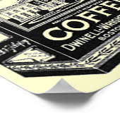  Witte Huis Koffie ad poster (Hoek)