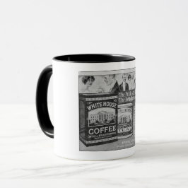 Witte Huis Koffie en Thee Mok