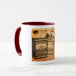 Witte Huis Koffie en Thee Mok