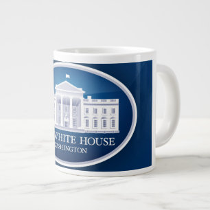 Witte Huis Koffie Mok