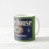Witte Huis Label Coffee Mok (Voorkant rechts)