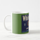 Witte Huis Label Coffee Mok (Links)