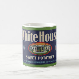 Witte Huis Label Koffiemok