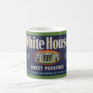 Witte Huis Label Koffiemok