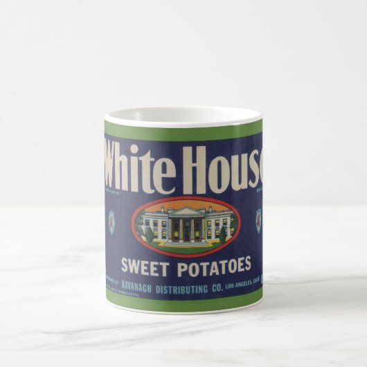 Witte Huis Label Koffiemok (Center)