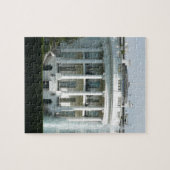 Witte Huis Legpuzzel (Horizontaal)