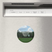 Witte Huis Magneet (Insitu (Vaatwasser))