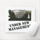 Witte Huis: Onder Nieuw Beheer Muismat (Met muis)