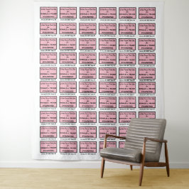 Witte Huis Ontslagbrief Trump Selfie Fotobackdrop Wandkleed