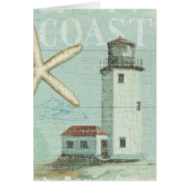 Witte Huis op strand (Voorkant)