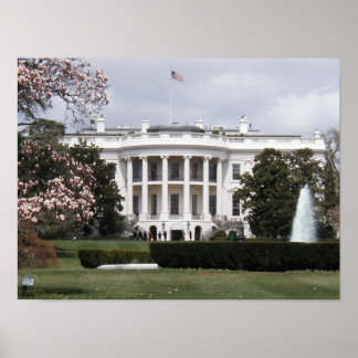 Witte Huis Poster