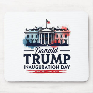 Witte Huis President Donald Trump Inauguratie 20 Muismat