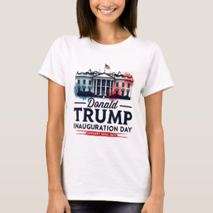 Witte Huis President Donald Trump Inauguratie 20 T-shirt