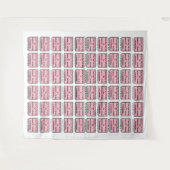 Witte Huis Roze Ontslagbrief Trump Selfie Fotoback Wandkleed (Voorkant (horizontaal))