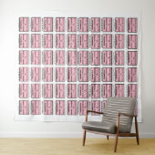 Witte Huis Roze Ontslagbrief Trump Selfie Fotohulp Wandkleed (In Situ (horizontaal))