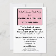 Witte Huis Roze Slip Ideeën van Trump Downloadbaar
