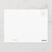 Witte Huis Roze Slip voor Trump Resistance Lijst Briefkaart (Achterkant)