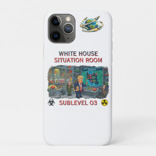 WITTE HUIS SITUATIEKAMER Case-Mate iPhone CASE