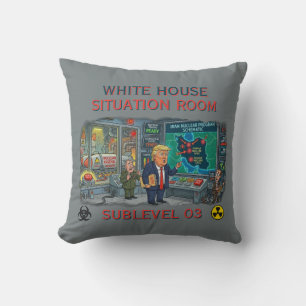 WITTE HUIS SITUATIEKAMER KUSSEN