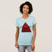 Witte Huis T-shirt (Voorkant volledig)