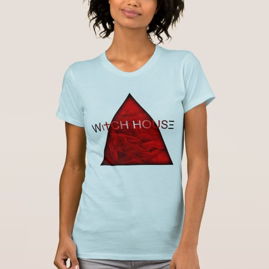 Witte Huis T-shirt (Voorkant)