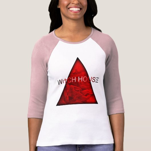 Witte Huis T-shirt (Voorkant)