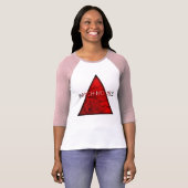 Witte Huis T-shirt (Voorkant volledig)