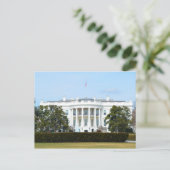 Witte Huis van de stad Briefkaart (Staand voorkant)