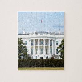 Witte Huis van de stad Legpuzzel