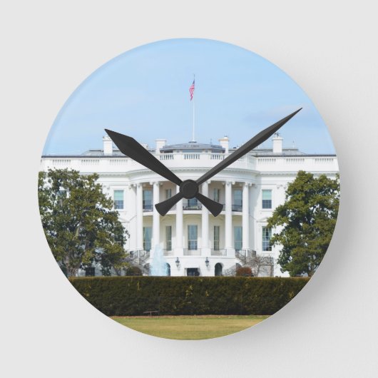 Witte Huis van de stad Ronde Klok (Voorkant)