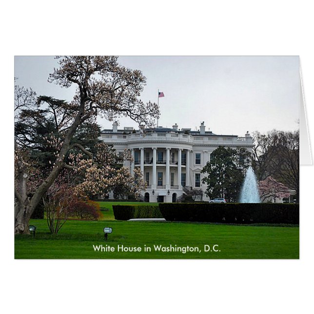 Witte Huis, Washington, DC (Voorkant Horizontaal)
