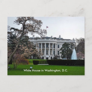 Witte Huis, Washington, DC Briefkaart