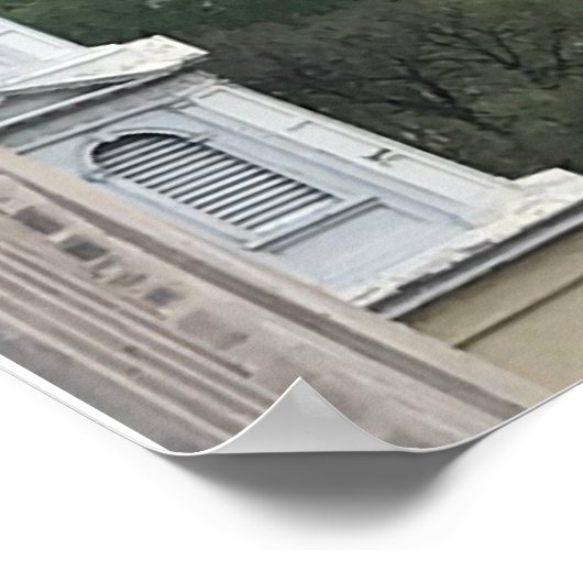 Witte Huis Washington DC Poster (Hoek)