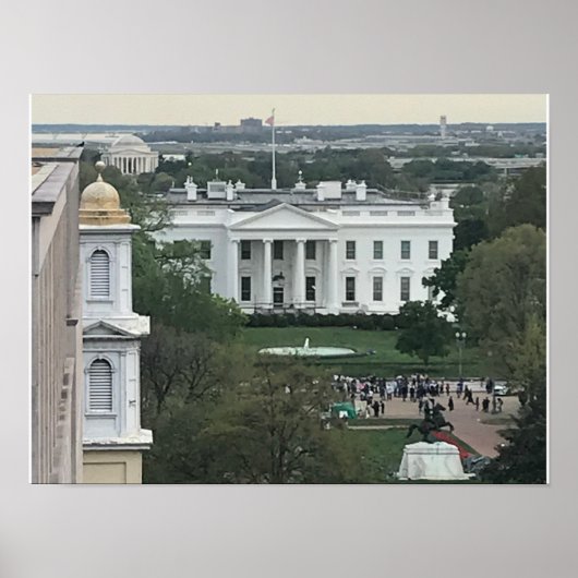 Witte Huis Washington DC Poster (Voorkant)