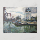Witte Huis White House Rotterdam Fine-Art Painting Briefkaart (Voorkant)