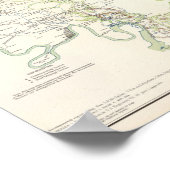 Witte HuisHarrison's landing Poster (Hoek)