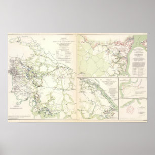 Witte HuisHarrison's landing Poster