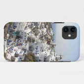 Witte huizen op Santorini Case-Mate iPhone Case (Achterkant (horizontaal))