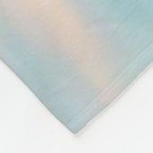 Witte husky dog fleece deken (Hoek)