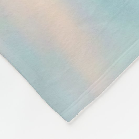 Witte husky dog fleece deken (Hoek)